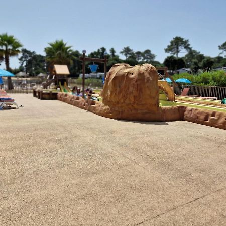Mobil Home Camping Siblu Les Viviers Cap Ferret Claouey Esterno foto